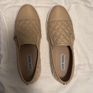 Nude Slip-On Sneaker